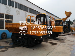 潍坊专业的山地林地木材履带运输车批售 自卸式履带运输车供应商